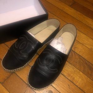 Chanel Espadrilles